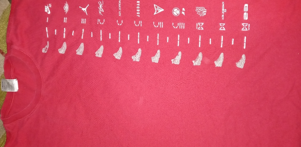 Jordan shirt